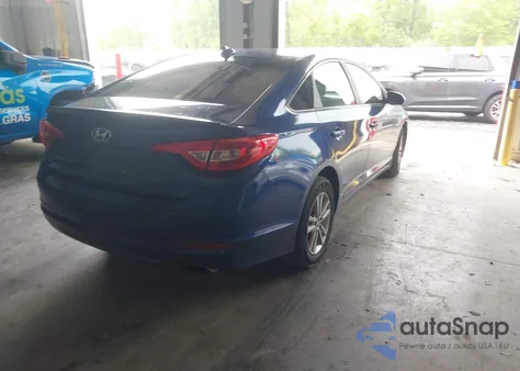 2016 Hyundai Sonata Se z USA, uszkodzony, nr VIN 5NPE24AF8GH311389
